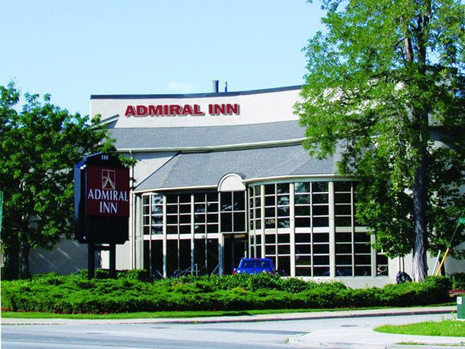 Admiral Inn Hamilton Exterior photo